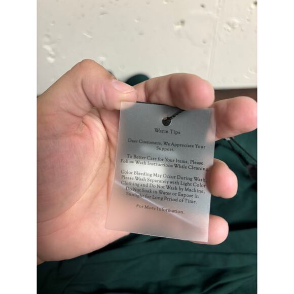 Miusol Green Fit & Flare Midi Dress 2XL NWT | Vintage-Inspired V-Neck Cocktail - Picture 4 of 8